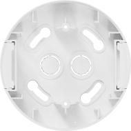 Donel A07 Natural Round  Глянцевый белый Корпус для накладного монтажа с комплектом аксессуаров , серия DB, DERN98103