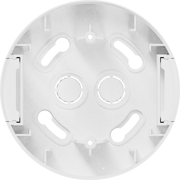 Donel A07 Natural Round  Глянцевый белый Корпус для накладного монтажа с комплектом аксессуаров , серия DB, DERN98103