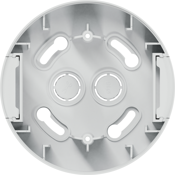 Donel A07 Natural Round  Матовый алюминий Корпус для накладного монтажа с комплектом аксессуаров , серия DB, DERN98126