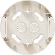 Donel A07 Natural Round  Матовый кашемир Корпус для накладного монтажа с комплектом аксессуаров , серия DB, DERN98135