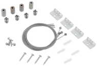 Donel, Комплект подвесной для DN23002, DN23003, комплект из 6шт, L 1000мм, серия: DN23, SKDN23001.6 Donel, Комплект подвесной для DN23002, DN23003, комплект из 6шт, L 1000мм, серия: DN23, SKDN23001.6