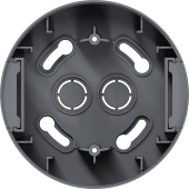 Donel A07 Natural Round  Сталь дымчатая Корпус для накладного монтажа с комплектом аксессуаров , серия DB, DERN98137