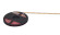 Donel Светодиодная лента COB, 9.6W/m, 4000K, 720 Lm/m, DC24V, CRI>90, IP65, уп. 5 м, серия DN8SSL, DN18396NWRA90IP65R