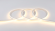 Donel, Светодиодная лента, нейтральная, 120д/м, 4000K, 8,8W/m, 605Lm/m, DC24V, IP65, CRI>80, Уп. 5м., Ta:-25~55?, Серия:DN8SSL, DN18400NWRA80IP65L5