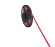 Donel Светодиодная лента COB, 9.6W/m, 3000K, 650 Lm/m, DC24V, CRI>90, IP65, уп. 5 м, серия DN8SSL, DN18396WWRA90IP65R