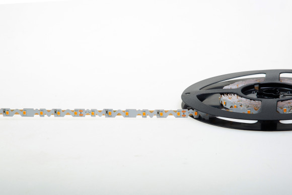 DONEL Светодиодная лента SMD, 12W/m, 3000K, 900 Lm/m, DC24V, CRI>95, IP20, уп. 5 м, серия DN8SSL, DN18336WWRA95