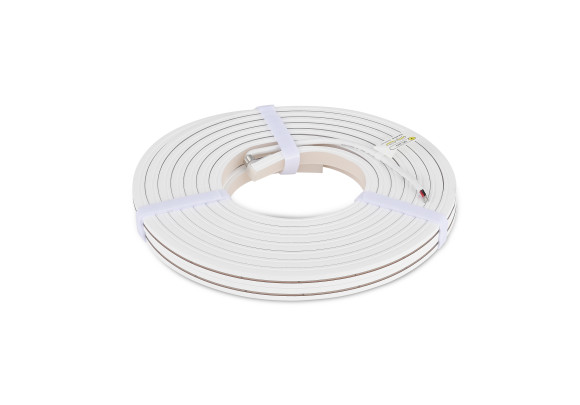 Donel, Светодиодная лента, тепло-белая, 320д/м, 3000K, 5W/m, 390Lm/m, DC24V, IP67, CRI>90, Уп. 10м., Ta:-40~110?, Серия:DN8SSL, DN18397WWRA90IP67L10