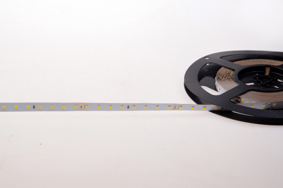 DONEL Светодиодная лента SMD, 12W/m, 4000K, 2251 Lm/m, DC24V, CRI>85, IP20, уп. 5 м, серия DN8SSL, DN18391NWRA85