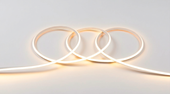 Donel, Светодиодная лента, тепло-белая, 544д/м, 3000K, 8W/m, 320Lm/m, DC24V, IP67, CRI>90, Уп. 5м., Серия:DN8SSL, DN18401WWRA90IP67L5