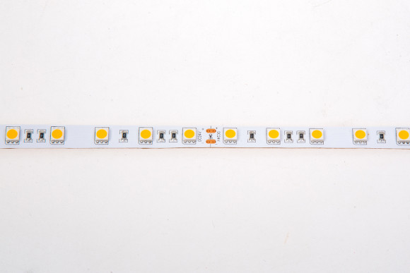 DONEL Светодиодная лента SMD, 14,4W/m, 3000K, 1080 Lm/m, DC24V, CRI>95, IP20, уп. 5 м, серия DN8SSL, DN18287WWRA95