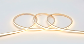 Donel, Светодиодная лента,тепло-белая, 320д/м, 3000K, 5W/m, 390Lm/m, DC24V, IP67, CRI>90, Уп. 5м., Ta:-40~110?, Серия:DN8SSL, DN18397WWRA90IP67L5