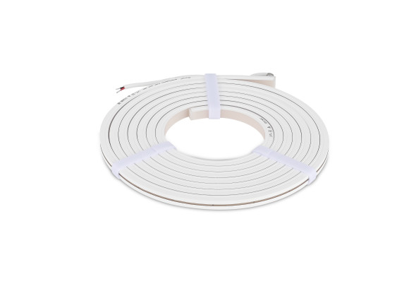 Donel, Светодиодная лента,тепло-белая, 320д/м, 3000K, 5W/m, 390Lm/m, DC24V, IP67, CRI>90, Уп. 5м., Ta:-40~110?, Серия:DN8SSL, DN18397WWRA90IP67L5