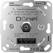 Donel Потенциометр Dali  10-16.5В DC, 82мА,с встроенным источником питания, роторный, серия DDIM, DDIMTWDali-2