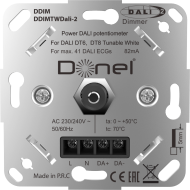 Donel Потенциометр Dali  10-16.5В DC, 82мА,с встроенным источником питания, роторный, серия DDIM, DDIMTWDali-2
