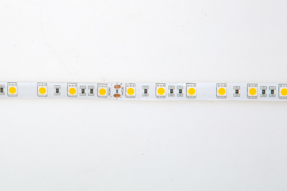 DONEL Светодиодная лента SMD, 14,4W/m, 3000K, 1080 Lm/m, DC24V, CRI>95, IP65, уп. 5 м, серия DN8SSL, DN18287WWRA95IP65