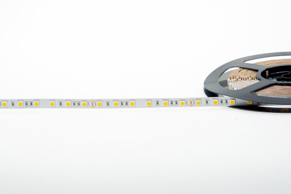 DONEL Светодиодная лента SMD, 14,4W/m, 4000K, 1080 Lm/m, DC24V, CRI>95, IP20, уп. 5 м, серия DN8SSL, DN18287NWRA95