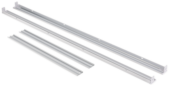 Donel, Крепление накладное для DN23003, H43мм,  цвет белый, серия: DN23, MFDN23003