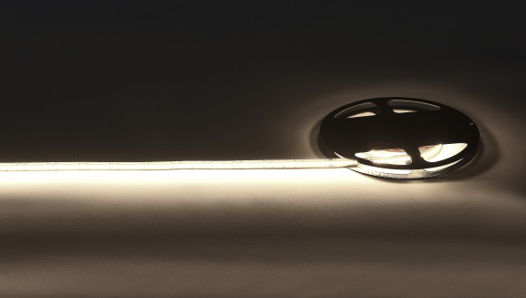 Donel LED лента SMD 20W/m 240 д/м 4000K (нейтральный), 2480 Lm/m, DC24V, IP20, CRI>90, Уп. 5 м., самоклейкая Серия:DN8SSL  , DN18331NWRA90