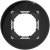 Donel A07 Natural Round Стекло Чёрное рамка 1-я, серия DB, DERN211BG