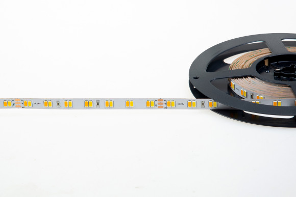 DONEL Светодиодная лента SMD, 23W/m, 3000-5000К, 1900 Lm/m, DC24V, CRI>95, IP20, уп. 5 м, серия DN8SSL, DN18289TWRA95