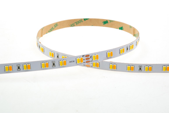 DONEL Светодиодная лента SMD, 23W/m, 3000-5000К, 1900 Lm/m, DC24V, CRI>95, IP20, уп. 5 м, серия DN8SSL, DN18289TWRA95