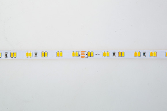 DONEL Светодиодная лента SMD, 23W/m, 3000-5000К, 1900 Lm/m, DC24V, CRI>95, IP20, уп. 5 м, серия DN8SSL, DN18289TWRA95