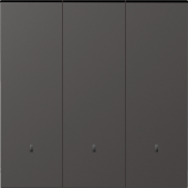 Donel S08 матовый титан клавиша 3-я с подсветкой, серия DB, DS28345