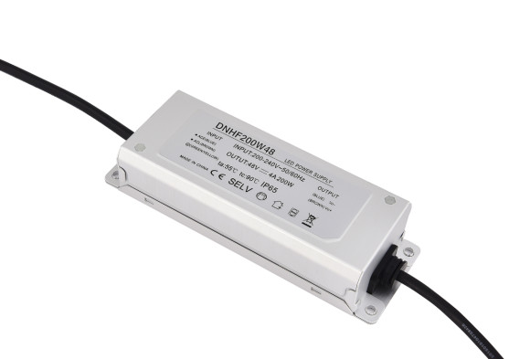 Donel,200Вт,DC48В,4А, IP65, 176x57x31 мм, блок питания для Sling System,серия:DN8HF, DNHF200W48 Donel,200Вт,DC48В,4А, IP65, 176x57x31 мм, блок питания для Sling System,серия:DN8HF, DNHF200W48