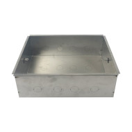 Donel Монтажная коробка для установки DFB16, DFB24 в стяжку, сталь, DFB1624SB