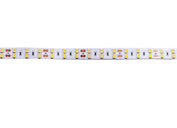 DONEL Светодиодная лента SMD, 18,9W/m, 3000K, 2250 Lm/m, DC24V, CRI>90, IP20, уп. 5 м, серия DN8SSL, DN18332WWRA90