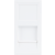 Donel Розетка DEC RJ45 FTP кат.5e, 1мод., бел. (22.5х45мм), серия (тип) DEC, DECF12WF5