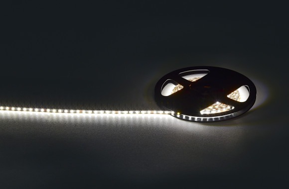 DONEL Светодиодная лента SMD, 8,6W/m, 3000K, 670 Lm/m, DC24V, CRI>90, IP20, уп. 5 м, серия DN8SSL, DN18290WWRA90