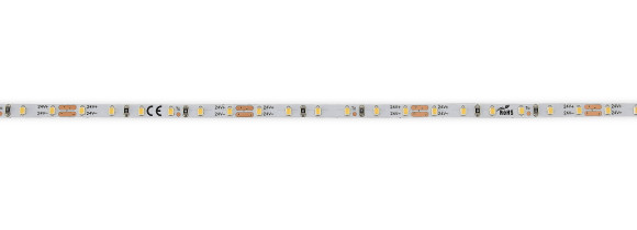 DONEL Светодиодная лента SMD, 8,6W/m, 3000K, 670 Lm/m, DC24V, CRI>90, IP20, уп. 5 м, серия DN8SSL, DN18290WWRA90