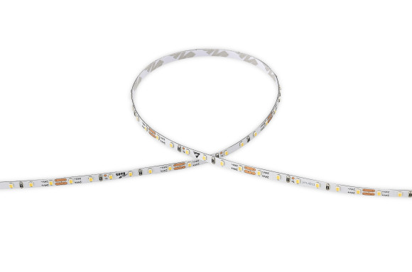 DONEL Светодиодная лента SMD, 8,6W/m, 3000K, 670 Lm/m, DC24V, CRI>90, IP20, уп. 5 м, серия DN8SSL, DN18290WWRA90