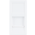 Donel Розетка DEC RJ45 FTP кат.6, 1мод., бел. (22.5х45мм), серия (тип) DEC, DECF12WF6