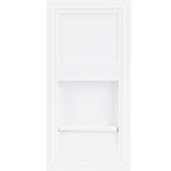 Donel Розетка DEC RJ45 FTP кат.6, 1мод., бел. (22.5х45мм), серия (тип) DEC, DECF12WF6
